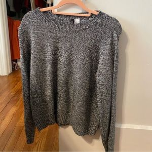 H&M gray sweater